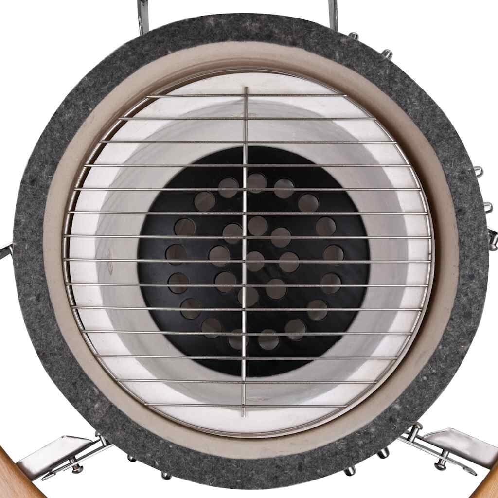 Recensione griglia rotonda in ghisa 45 cm