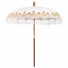 vidaXL Parasol Balinese 215 x 215 x 260 cm