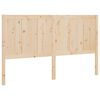 vidaXL Testiera per Letto 145,5x4x100 cm in Legno Massello di Pino