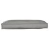vidaXL Cuscino per seduta / schienale pallet Grigio 120 x 60 x 12 cm