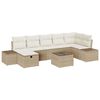 vidaXL Set di divani 8 pz polyrattan