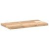 vidaXL Ripiano a Parete 60x20x2 cm Legno Massello Acacia Non Trattato