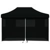 vidaXL Tenda Party Nero 279 x 410 x 315 cm Tessuto Oxford
