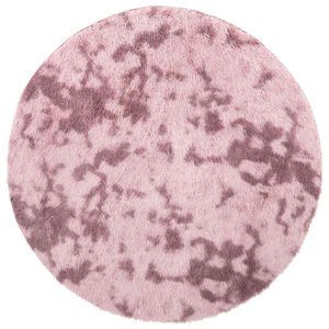 vidaXL Tappeto Shaggy a Pelo Lungo NAVARRA Rosa Antico 100x100cm