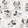 Noordwand Carta da Parati Kids @ Home Mickey and Minnie Sketch