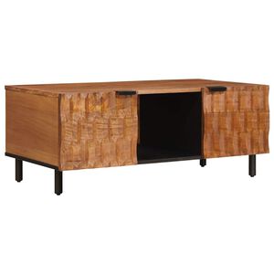 vidaXL Tavolino da salotto Marrone 100 x 54 x 40 cm
