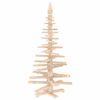 vidaXL Albero di Natale in legno KOTKA 150 cm Legno Massello di Pino