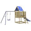 vidaXL Set da Gioco da Esterno in Legno di Pino Impregnato