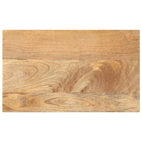vidaXL Piano per Tavolo 60x20x2,5cm Rettangolare Legno Massello Mango