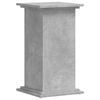 vidaXL Supporto per Piante Grigio 33x33x60 cm in Legno Multistrato