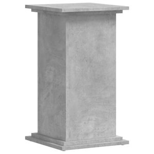 vidaXL Supporto per piante Grigio Cemento 33 x 33 x 60 cm