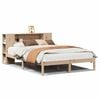 vidaXL Letto Libreria senza Materasso 135x190 cm in Legno di Pino