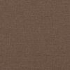 vidaXL Cuscini da Divano 2 pcs Marrone 60 x 40 cm Tessuto