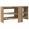 vidaXL MobileTVAngolare Legno vecchio 102 x 40,5 x 45 cm