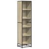 vidaXL Libreria Rovere Sonoma 40x35x170,5 cm in Legno Multistrato