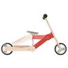vidaXL Monopattino per Bambini 2 in 1 Rosso