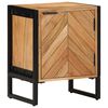 vidaXL Comodino Marrone 40 x 30 x 50 cm
