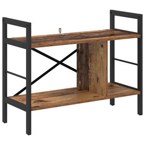 vidaXL Libreria 3 livelli 75 x 30 x 58,5 cm Legno ingegnerizzato