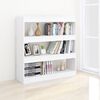 vidaXL Libreria/Divisorio Bianco 100x30x103 cm