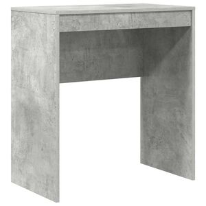 vidaXL Scrivania Grigio cemento 70 x 40 x 76 cm