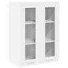 vidaXL Armadio pensile Bianco 60 x 31 x 80 cm Legno ingegnerizzato
