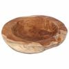 vidaXL Portafrutta JEPARA &Oslash; 30 cm Legno di teak massello Rotondo