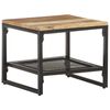vidaXL Tavolino Laterale 40x40x35 cm in Legno Massello di Recupero