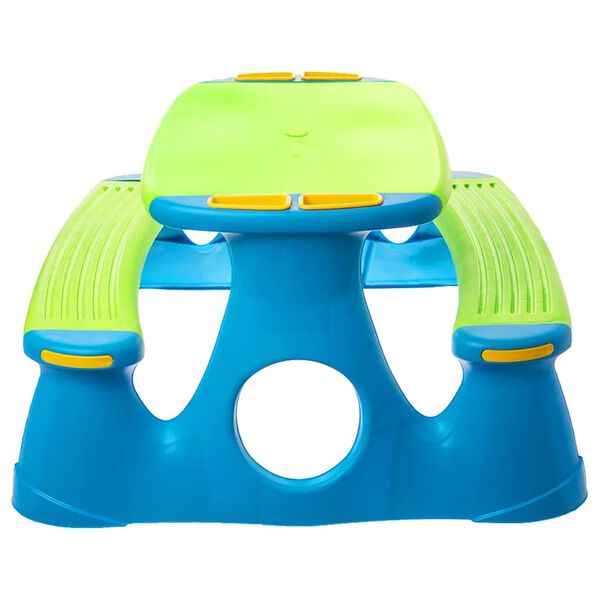 vidaXL Panca da Picnic per Bambini 89,5x84,5x48 cm in Polipropilene