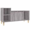 vidaXL Mobile TV Grigio Sonoma 100x35x55 cm in Legno Multistrato