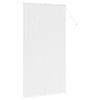vidaXL Tendaggi a veneziana Bianco 220 x 110 cm Alluminio