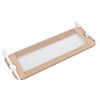 vidaXL Sponde Letto di Sicurezza per Bambini Talpa 102x42cm Poliestere