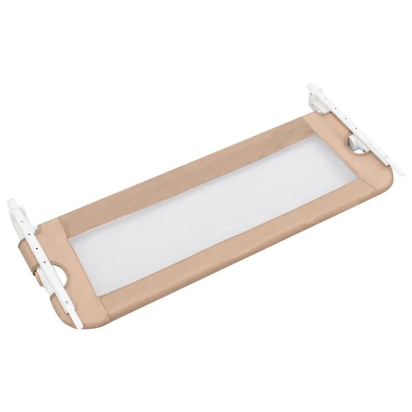 vidaXL Sponde Letto di Sicurezza per Bambini Talpa 102x42cm Poliestere