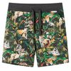 vidaXL Pantaloncini per Bambini con Coulisse Petrolio Antico 128