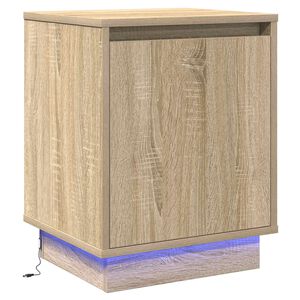 vidaXL Armadio da Notte Rovere Sonoma 39 x 34,5 x 50 cm