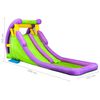 Happy Hop Scivolo Gonfiabile per Bambini con Piscina 600x215x255cm PVC
