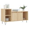 vidaXL Mobile per TV Rovere Sonoma 100x35x55 cm Legno Multistrato