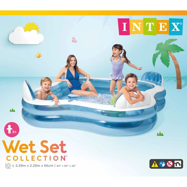 Intex Piscina Gonfiabile per Famiglia 56475NP