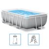Intex Set Piscina Prism Frame Rettangolare 300x175x80 cm