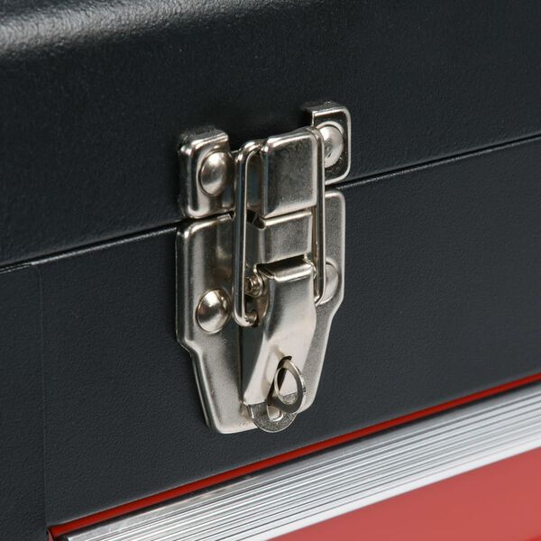 YATO Cassetta degli Attrezzi con 4 Cassetti 52x21,8x36 cm