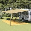 vidaXL Tappeto da Tenda 400x600 cm Beige