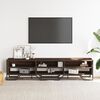 vidaXL Mobile Porta TV Rovere Marrone 180x34x41cm in Legno Multistrato