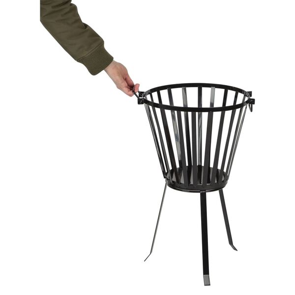 Practo Garden Braciere 35 cm Nero