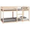 vidaXL Letto a Castello senza Materasso 90x200cm Massello Pino