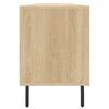 vidaXL Mobile Porta TV Rovere Sonoma 150x30x44,5 cm Legno Multistrato