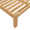 vidaXL Set Divano Pallet Giardino 3pz con Cuscini Massello Acacia