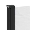 vidaXL Tenda da Sole Laterale Retrattile Bianco 140x600 cm