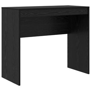 vidaXL Scrivania Rovere Nero 90 x 40 x 76 cm