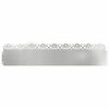 vidaXL Bordure per prato 30 pcs Argento 103 x 0,05 x 22 cm