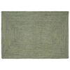 vidaXL Tappeti per area Rettangolare Verde Oliva 140 x 200 cm Juta