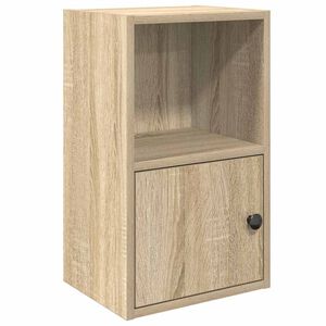 vidaXL Libreria Rovere Sonoma 31x24x52 cm in Legno Multistrato